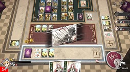 画像ギャラリー No.004のサムネイル画像 / 意中の姫君を帝位につけよう。デッキ成長型カードゲーム「HEART of CROWN - ハートオブクラウン -」，PC/Switch向けに本日リリース