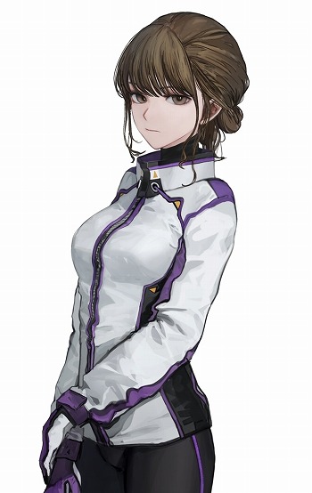 画像ギャラリー No.008のサムネイル画像 / 宇宙船内で起きた怪事件にAIが挑む。SFミステリーADV「アルタイル号の殺人」本日リリース。登場キャラクターの情報を公開