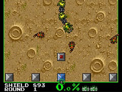 「アーケードアーカイブス ヴォルフィード」，3月28日配信。1989年にタイトーから発売された陣取りゲーム