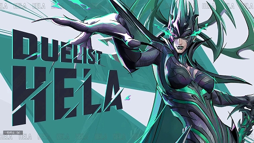 画像ギャラリー No.002のサムネイル画像 / 「Marvel Rivals」,“ヘラ”のキャラクタートレイラーを公開。世界を滅ぼすほどの力を持つアスガルドの“死を司る女神”