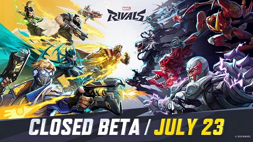 画像ギャラリー No.001のサムネイル画像 / マーベルキャラで戦う6vs6のチームTPS「Marvel Rivals」のクローズドβが日本時間の7月24日7：00スタート