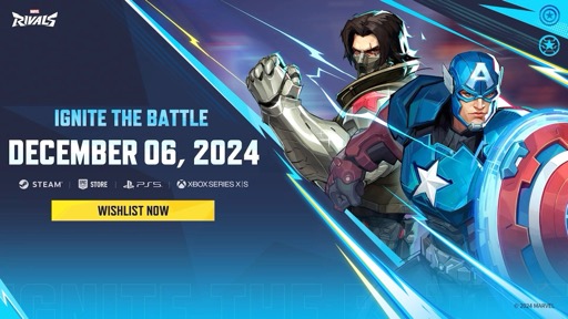 画像ギャラリー No.001のサムネイル画像 / マーベルキャラクターが6対6で戦う「Marvel Rivals」は12月6日にリリース