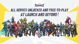 画像ギャラリー No.007のサムネイル画像 / マーベルキャラクターが6対6で戦う「Marvel Rivals」は12月6日にリリース