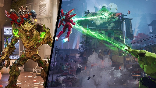 画像ギャラリー No.004のサムネイル画像 / 「Marvel Rivals」新ヒーロー「サイロック」は和風スタイルで参戦。開発チーム&アーティストがデザインの裏側を語る