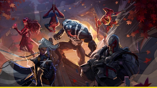 画像ギャラリー No.006のサムネイル画像 / 「Marvel Rivals」新ヒーロー「サイロック」は和風スタイルで参戦。開発チーム&アーティストがデザインの裏側を語る