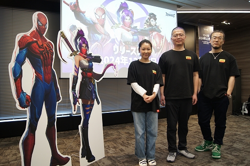 画像ギャラリー No.014のサムネイル画像 / 「Marvel Rivals」新ヒーロー「サイロック」は和風スタイルで参戦。開発チーム&アーティストがデザインの裏側を語る