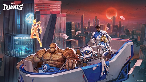 画像ギャラリー No.001のサムネイル画像 / 「マーベル・ライバルズ」,シーズン1が1月10日18:00に開幕。ファンタスティック・フォーからインビジブル・ウーマンなど4人が参戦