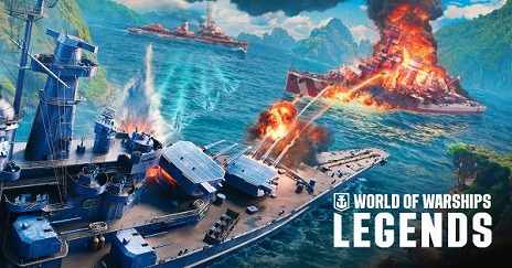 画像ギャラリー No.001のサムネイル画像 / スマホ版「World of Warships: Legends」の配信がスタート。基本プレイ無料で，コンシューマ版とのクロスプレイに対応