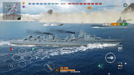 画像ギャラリー No.003のサムネイル画像 / スマホ版「World of Warships: Legends」の配信がスタート。基本プレイ無料で，コンシューマ版とのクロスプレイに対応
