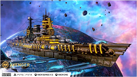 画像ギャラリー No.010のサムネイル画像 / スマホ版「World of Warships: Legends」の配信がスタート。基本プレイ無料で，コンシューマ版とのクロスプレイに対応