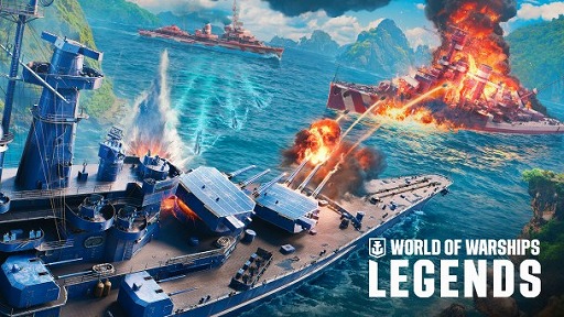 画像ギャラリー No.012のサムネイル画像 / スマホ版「World of Warships: Legends」の配信がスタート。基本プレイ無料で，コンシューマ版とのクロスプレイに対応