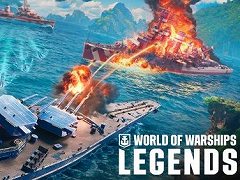 スマホ版「World of Warships: Legends」の配信がスタート。基本プレイ無料で，コンシューマ版とのクロスプレイに対応
