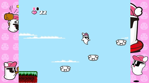 画像ギャラリー No.016のサムネイル画像 / 「へべれけ えんじょいえでそん」本日配信。初代へべれけが便利機能とクリアタイムを競えるモードなどを実装して復活