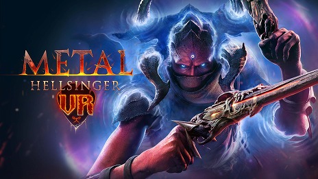 画像ギャラリー No.001のサムネイル画像 / ノればノるほど強くなる。メタルなリズムFPS「Metal: Hellsinger VR」，PS VR2版を発売。Steam VR版とMeta Quest版も発売中