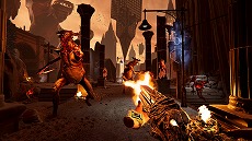 画像ギャラリー No.002のサムネイル画像 / ノればノるほど強くなる。メタルなリズムFPS「Metal: Hellsinger VR」，PS VR2版を発売。Steam VR版とMeta Quest版も発売中