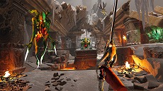 画像ギャラリー No.004のサムネイル画像 / ノればノるほど強くなる。メタルなリズムFPS「Metal: Hellsinger VR」，PS VR2版を発売。Steam VR版とMeta Quest版も発売中