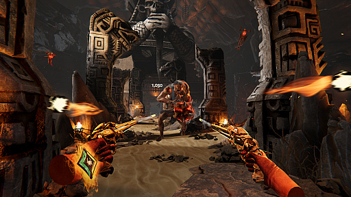 画像ギャラリー No.002のサムネイル画像 / 人気リズムFPSのVR版「Metal: Hellsinger VR」のリリース日が決定。Meta Questは9月26日,Steam / PS5は10月3日