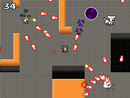 画像ギャラリー No.004のサムネイル画像 / ホロライブ・戌神ころねさんが主役のSTG「WOWOWOW KORONE BOX」,本日4月12日17:00にSteamで無料配信