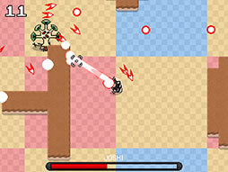 画像ギャラリー No.005のサムネイル画像 / ホロライブ・戌神ころねさんが主役のSTG「WOWOWOW KORONE BOX」,本日4月12日17:00にSteamで無料配信
