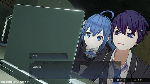 画像ギャラリー No.002のサムネイル画像 / 「コープスパーティーII Darkness Distortion」,冬野ユウキ氏描き下ろし新ビジュアルと,進藤ユウ&明莉,ロディーのキャラ情報を公開