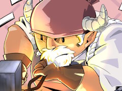 ゲーたん！　本日の単語は「blacksmith/ぶらっくすみす」
