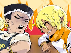 ゲーたん！　本日の単語は「negotiate/ねごしえーと」