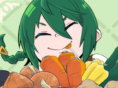 ゲーたん！　本日の単語は「crop/くろっぷ」