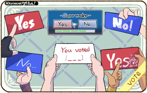 画像ギャラリー No.001のサムネイル画像 / ゲーたん！　本日の単語は「vote/ゔぉーと」