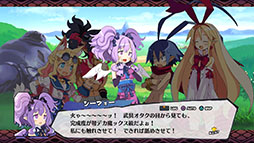 画像ギャラリー No.009のサムネイル画像 / 「魔界戦記ディスガイア7 これまでの全部入りはじめました。」，7月25日に発売。ED後を描く新シナリオや新キャラ「アサギ」の追加もあり
