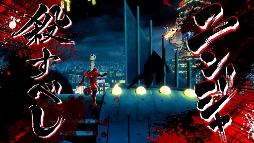 画像ギャラリー No.002のサムネイル画像 / 「ニンジャスレイヤー」のゲーム化作品がPC向けに今夏発売決定。ハイスピードなニンジャ活劇を楽しめる横スクロールアクション