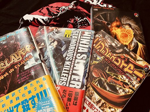 画像ギャラリー No.002のサムネイル画像 / 「ニンジャスレイヤー」は忍殺語が面白いだけではない！　その魅力を語り，「ネオサイタマ炎上」でフジキドと一体化して爆発四散