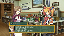 画像ギャラリー No.018のサムネイル画像 / 3DダンジョンRPG「剣と魔法と学園モノ。2G」をPC,PS5,Switchで楽しめる。リマスター版の発売日が4月26日に決定