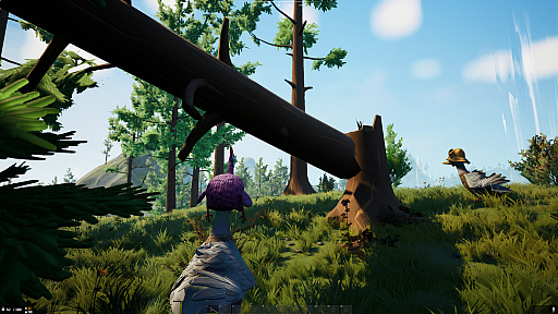 画像ギャラリー No.001のサムネイル画像 / アヒルが戦い，クラフトするサバイバルゲーム「DUCKSIDE」発表。Steamでベータテスト参加者を募集中