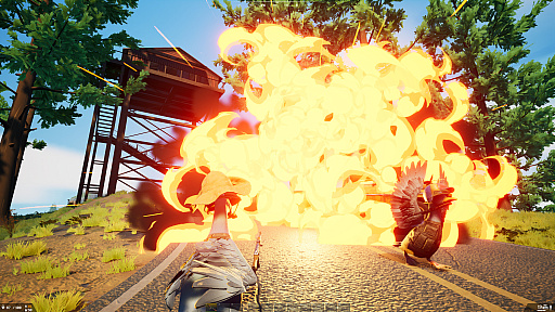 画像ギャラリー No.003のサムネイル画像 / アヒルが戦い，クラフトするサバイバルゲーム「DUCKSIDE」発表。Steamでベータテスト参加者を募集中