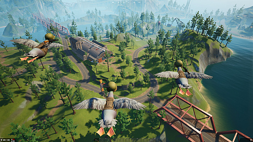 画像ギャラリー No.004のサムネイル画像 / アヒルが戦い，クラフトするサバイバルゲーム「DUCKSIDE」発表。Steamでベータテスト参加者を募集中