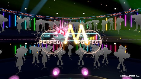 画像ギャラリー No.012のサムネイル画像 / アイドル体験VRゲーム「ファンポップリズムステージ〜Aim for the ♡〜」Steamで本日リリース。ダンスとファンサでステージを盛り上げよう