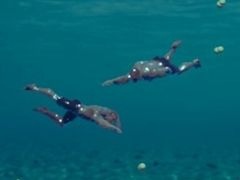 観賞用マッチョに癒やされる（？）放置型サンドボックス「マチョリウム -Muscle Aquarium Simulator-」，2024年第2四半期に配信