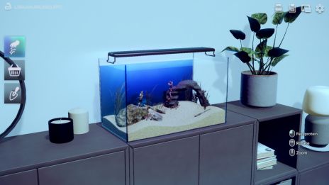 画像ギャラリー No.003のサムネイル画像 / 水槽で泳ぐマッチョたちを眺めるゲーム「マチョリウム -Muscle Aquarium Simulator-」，5月29日に発売決定。紹介動画第2弾も公開