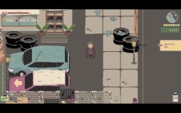 画像ギャラリー No.005のサムネイル画像 / 現代社会で目覚めたヴァンパイアがバイトして生計を立てる。2D見下ろし視点のSLG「Brocula」，Steamで配信開始