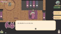 画像ギャラリー No.006のサムネイル画像 / 現代社会で目覚めたヴァンパイアがバイトして生計を立てる。2D見下ろし視点のSLG「Brocula」，Steamで配信開始