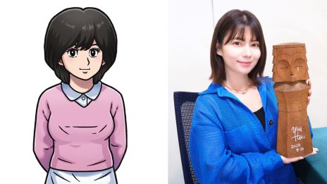 画像ギャラリー No.003のサムネイル画像 / リメイク版「オホーツクに消ゆ」，主要キャラのキャストを公開。猿渡俊介は後藤ヒロキさんが，野村真紀子はLynnさんが演じる