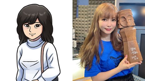 画像ギャラリー No.004のサムネイル画像 / リメイク版「オホーツクに消ゆ」,主題歌「流氷に消ゆキラリ」を歌うのは中川翔子さん。作詞を堀井雄二氏が,作曲をヒャダイン氏が担当