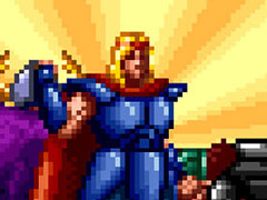 「アーケードアーカイブス エクスバニア」，4月4日に配信。1992年にナムコから発売された，爆弾を使って戦うアクションゲームだ