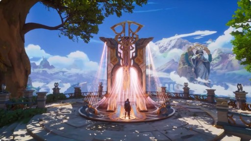 画像ギャラリー No.006のサムネイル画像 / 美しい世界と，巨大な敵。新作アクションADV「Eternal Strands」のゲームプレイトレイラーが公開に
