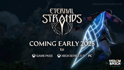 画像ギャラリー No.010のサムネイル画像 / ファンタジーアクション「Eternal Strands」，最新トレイラーを公開。さまざまな魔法を利用した迫力満点の戦闘シーンを収録