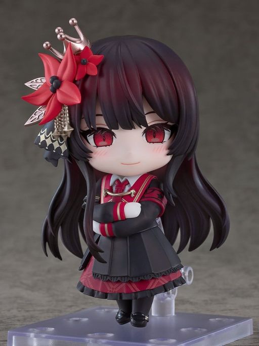 画像ギャラリー No.001のサムネイル画像 / 「魔法少女ノ魔女裁判」のフィギュア「ねんどろいど 二階堂ヒロ」が10月に発売決定。オプションパーツとして「火かき棒」などが付属
