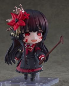画像ギャラリー No.003のサムネイル画像 / 「魔法少女ノ魔女裁判」のフィギュア「ねんどろいど 二階堂ヒロ」が10月に発売決定。オプションパーツとして「火かき棒」などが付属