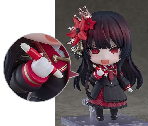 画像ギャラリー No.006のサムネイル画像 / 「魔法少女ノ魔女裁判」のフィギュア「ねんどろいど 二階堂ヒロ」が10月に発売決定。オプションパーツとして「火かき棒」などが付属