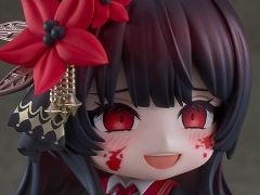 「魔法少女ノ魔女裁判」のフィギュア「ねんどろいど 二階堂ヒロ」が10月に発売決定。オプションパーツとして「火かき棒」などが付属