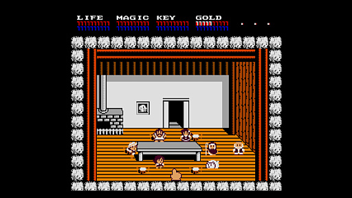 画像ギャラリー No.006のサムネイル画像 / 「EGGコンソール ドラゴンスレイヤーIV ドラスレファミリー MSX2」本日配信。能力の異なるキャラを切り替えて冒険し,ドラゴンとの決戦に挑む